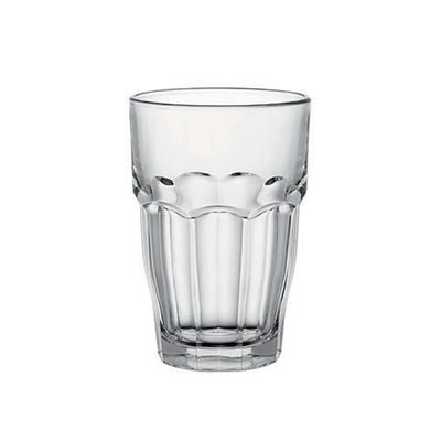 Rock Bar Bicchiere Cooler in Vetro Temperato Impilabile 48 cl 6 Pezzi