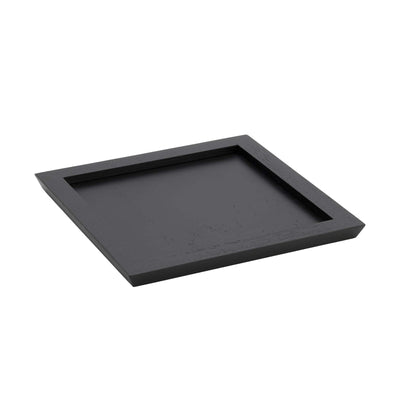 Vassoio Quadrato in Legno Wengè 31x31 cm