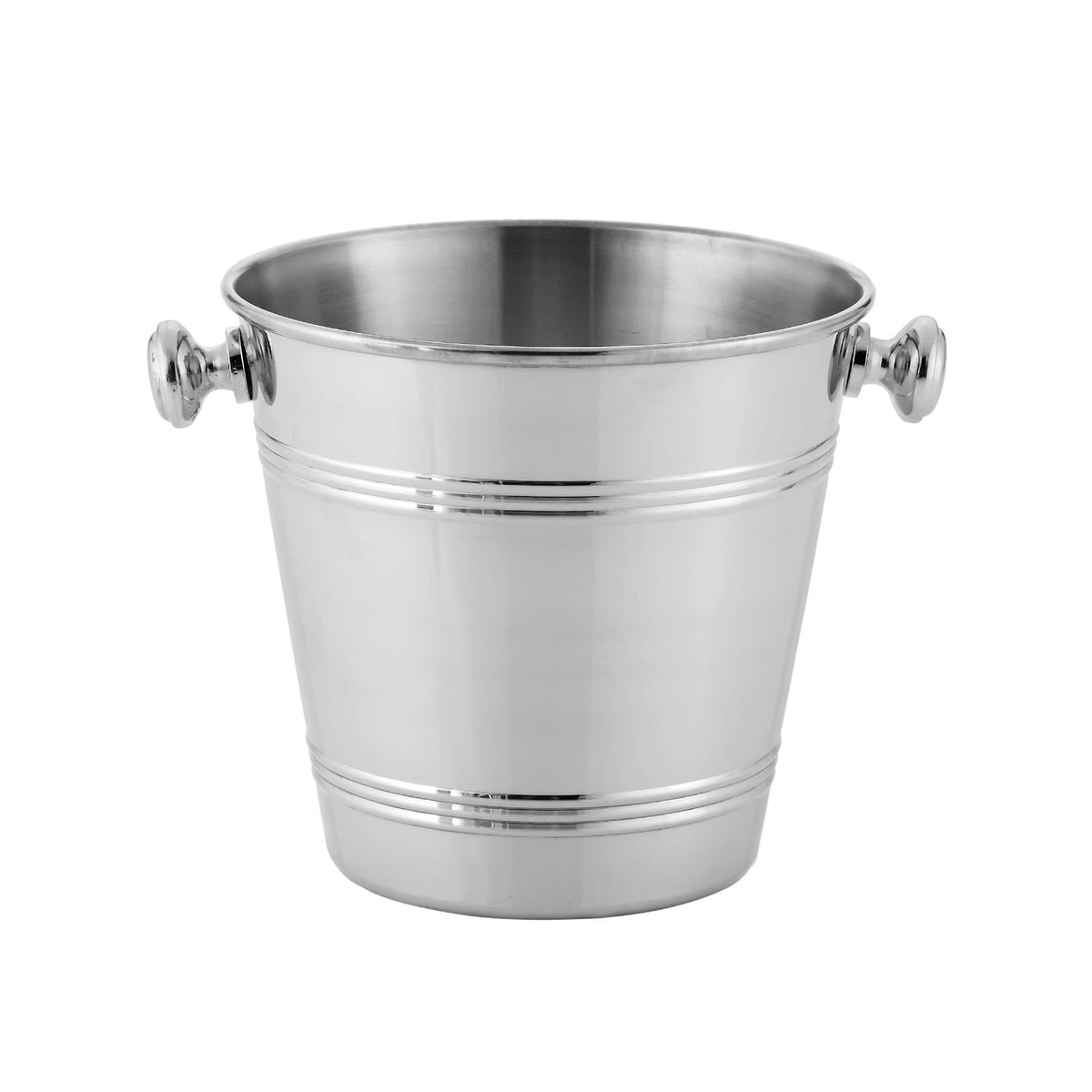 Modern Secchiello Ghiaccio in Acciaio Inox 18/10 Ø 13,5 cm