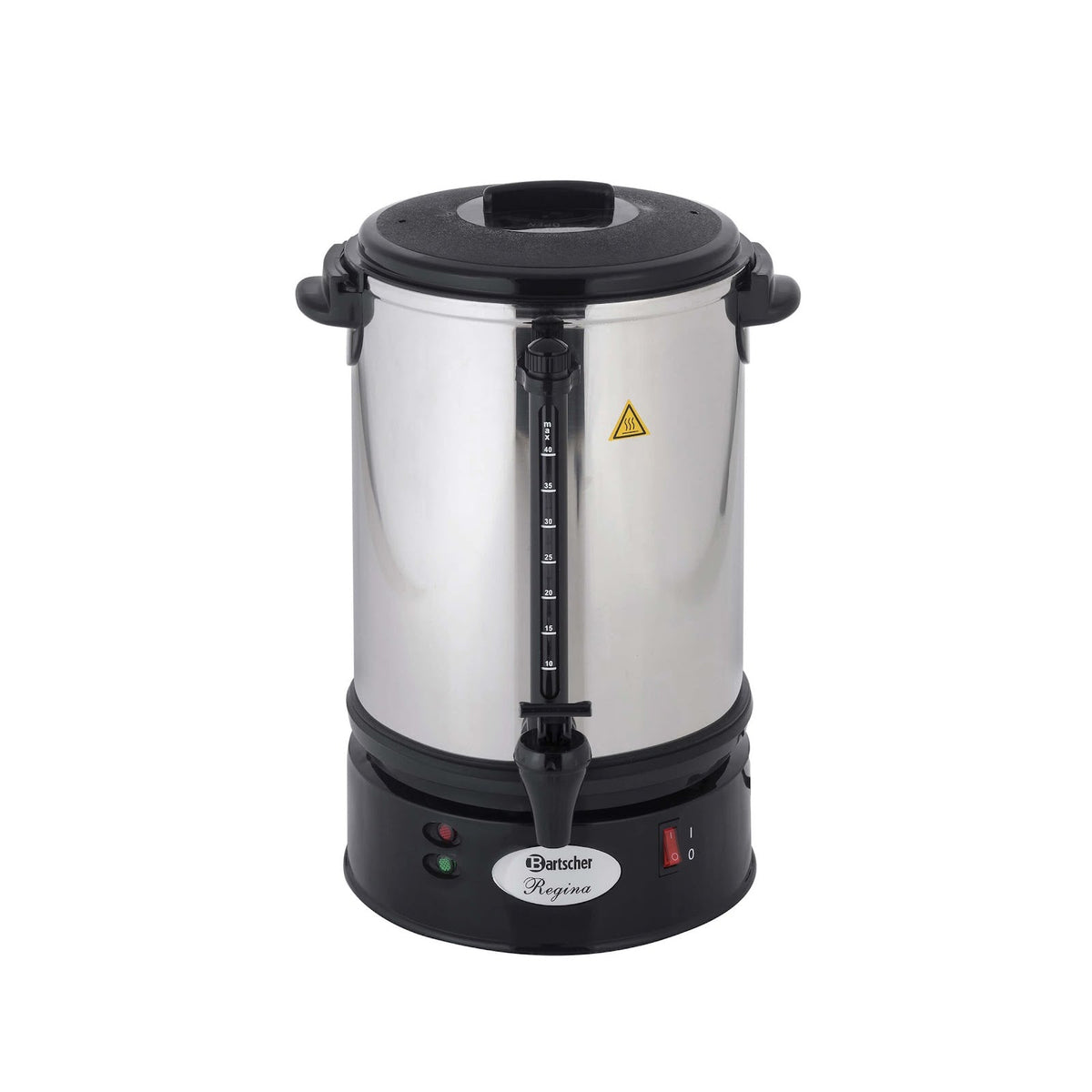 Caffettiera Elettrica in Acciaio Inox 6,8 Litri