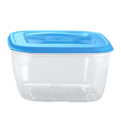 Style Contenitore Ermetico Frigo Rettangolare 6 Litri con Griglia 2 Pezzi