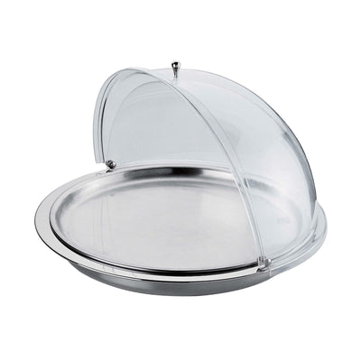 Pinti Porta Affettati Inox Refrigerato con Cupola Ø 48 cm