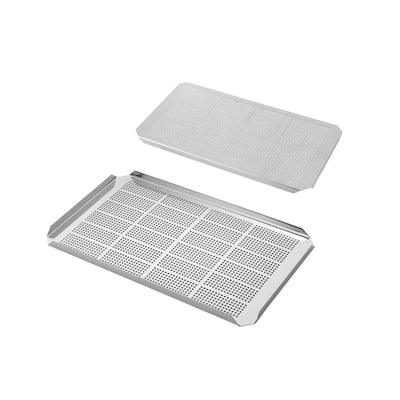 Falso Fondo Forato Gastronorm 1/2 in Acciaio Inox