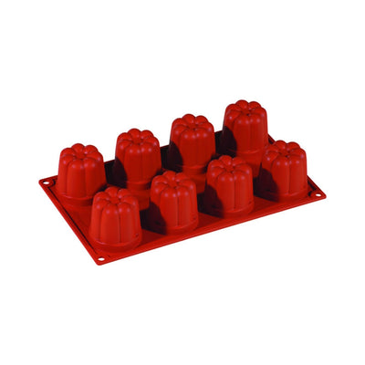 Stampo in Silicone 8 Bavaresi Ø 5,7 cm H 5,7 cm