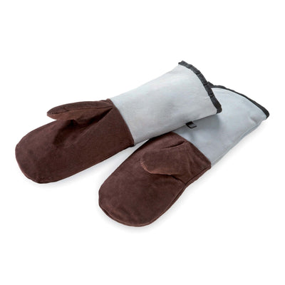 Guanto da Forno Lungo 45x14 cm Confezione 2 Pezzi