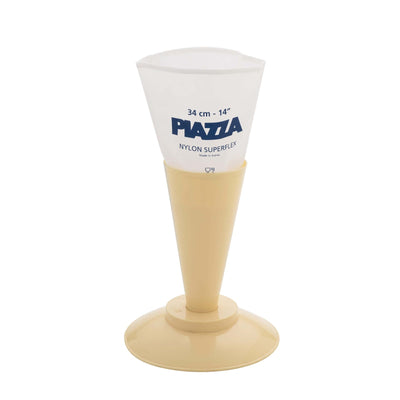 Contenitore in Plastica per Sacchetti da Decorazione Avorio