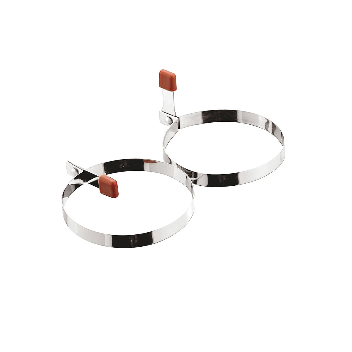 Paderno Anello per Uovo Fritto Ø 8,5 cm Set 2 Pezzi
