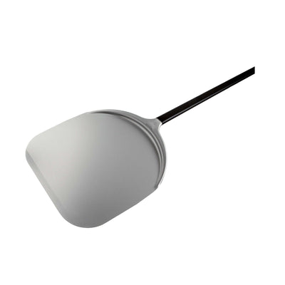 Gi.Metal Pala Pizza in Alluminio Rettangolare 37 cm Manico 150 cm