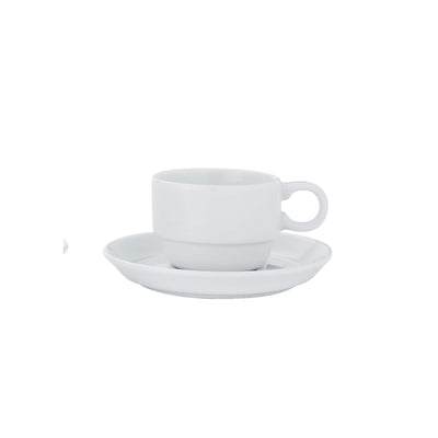 Tognana Acapulco Tazza Caffè Bianca 9 cl 12 Pezzi