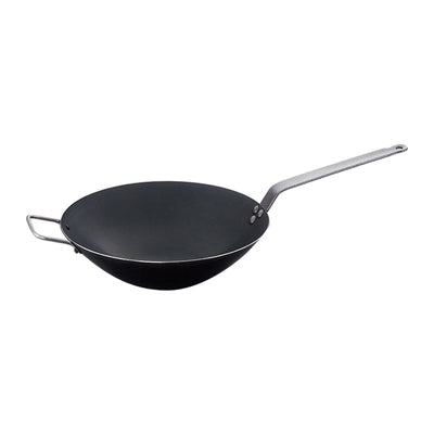Paderno Wok in Ferro Ø 32 cm Fondo Ø 18 cm