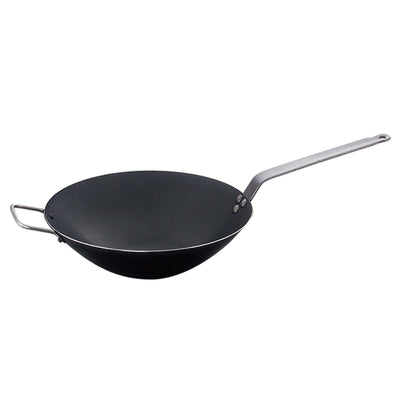 Paderno Wok in Ferro Ø 40 cm Fondo Ø 22 cm