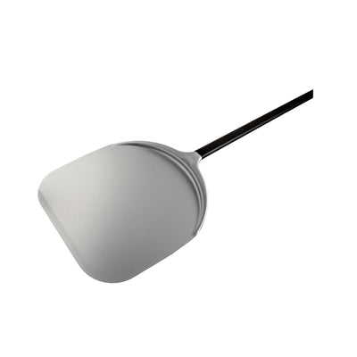 Gi.Metal Pala Pizza in Alluminio Rettangolare 32 cm Manico 150 cm