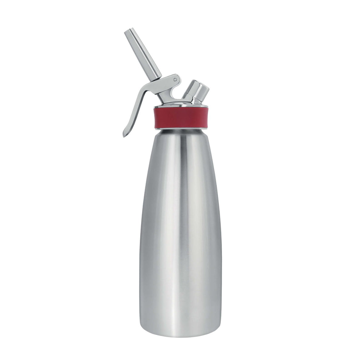 Sifone per Spume in Acciaio Inox Satinato 1 L 1 Pezzo