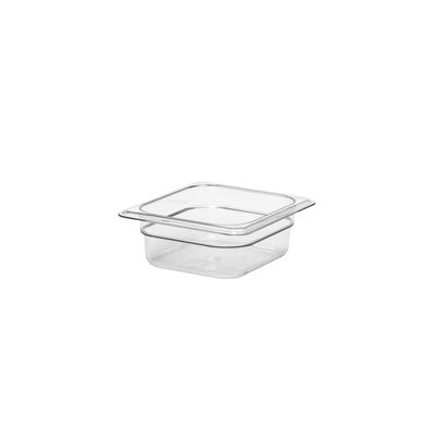 Cambro Bacinella Gastronorm GN 1/6 H 6,5 cm 1 Litro
