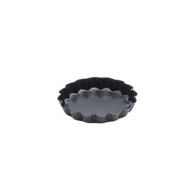 Paderno Stampo Tartelletta Tonda Festonata Antiaderente Ø 5 cm 6 Pezzi