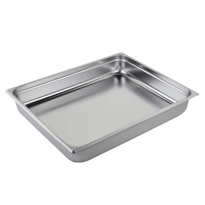 Bacinella Gastronorm GN 2/1 Acciaio Inox H 10 cm 31 L