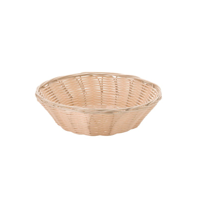 Cestino Pane Tondo in Plastica 21 cm 12 Pezzi