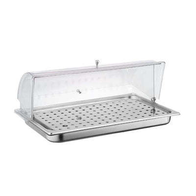Pinti Buffet Vetrina Elettrica Riscaldata Rettangolare 53x32,5 cm H 24