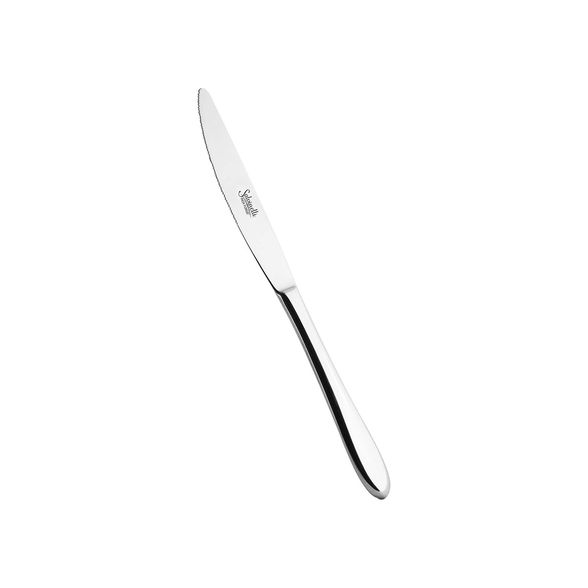 Salvinelli Galileo Coltello da Tavola Forgiato 12 Pezzi