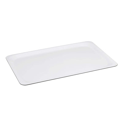 Cambro Vassoio in Laminato Bianco 53x32,5 cm