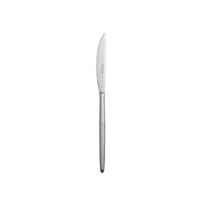 Pinti Olivia Coltello Tavola Manico Pieno Acciaio Inox 18/10 12 Pezzi
