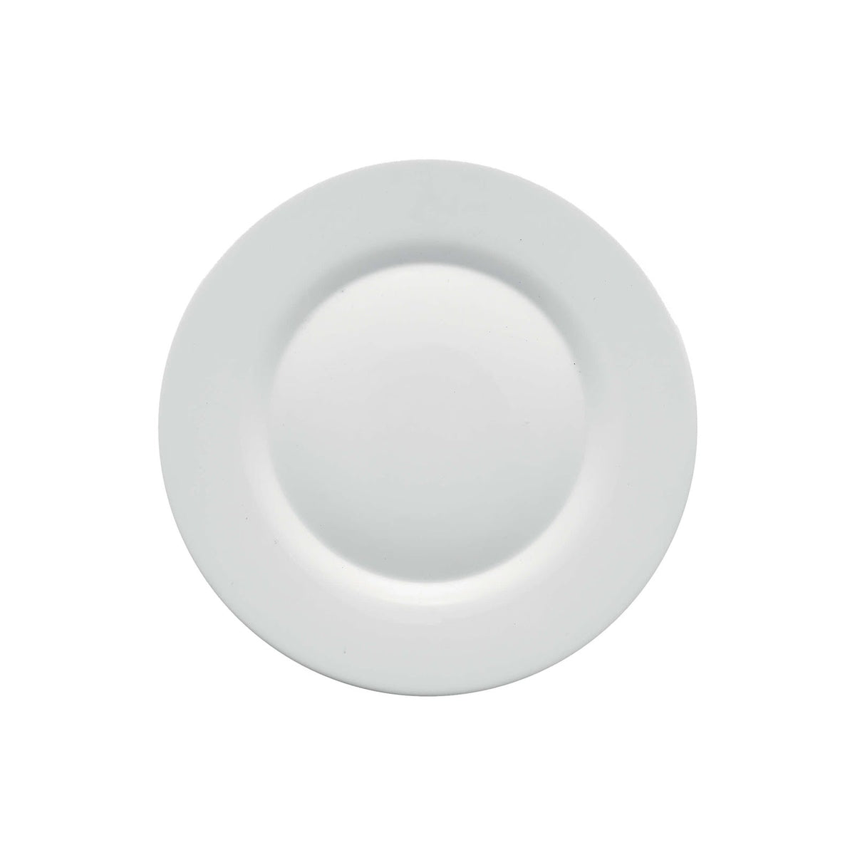 Toledo Piatto Frutta in Vetro Bianco 19 cm 6 Pezzi