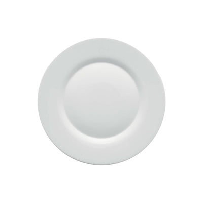 Toledo Piatto Frutta in Vetro Bianco 19 cm 6 Pezzi