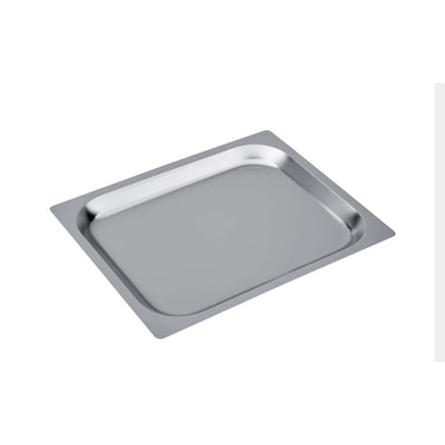 Paderno Teglia Gastronorm GN 1/2 Bordo Piatto 32,5x26,5 cm H 2 cm