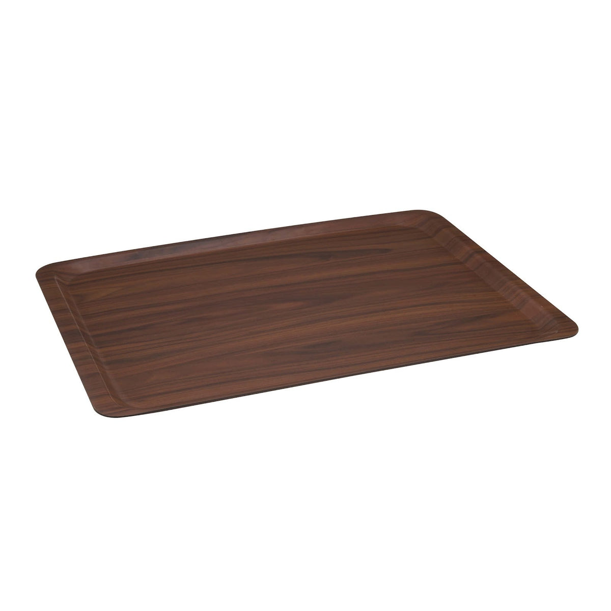 Cambro Vassoio Rettangolare Noce 53x37 cm