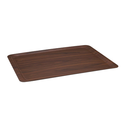 Cambro Vassoio Rettangolare Noce 53x32,5 cm