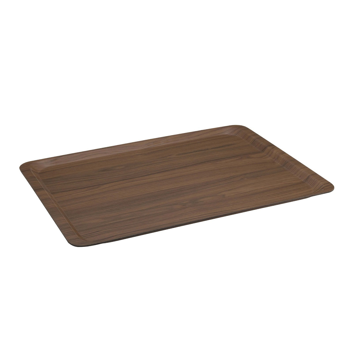 Cambro Vassoio Rettangolare Teak 53x32,5 cm