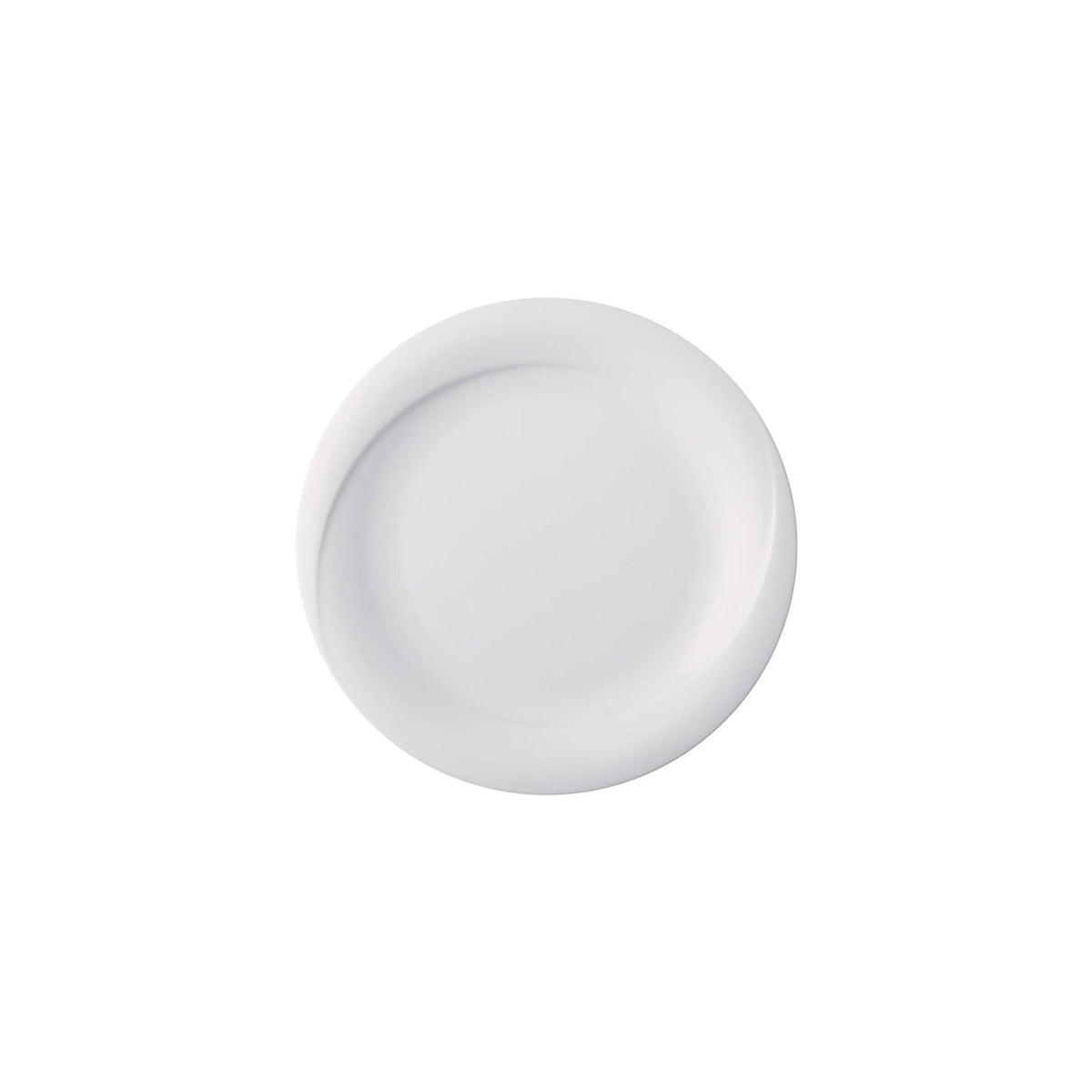 Gural X-Tanbul Piatto Pane in Porcellana Bianca 17 cm 12 Pezzi