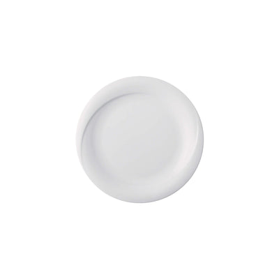 Gural X-Tanbul Piatto Pane in Porcellana Bianca 17 cm 12 Pezzi