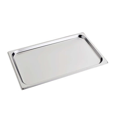 Paderno Teglia Gastronorm GN 1/1 in Acciaio Inox 53x32,5 cm H 2 cm
