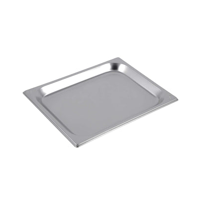 Paderno Teglia Gastronorm GN 1/2 in Acciaio Inox 32,5x26,5 cm H 2 cm
