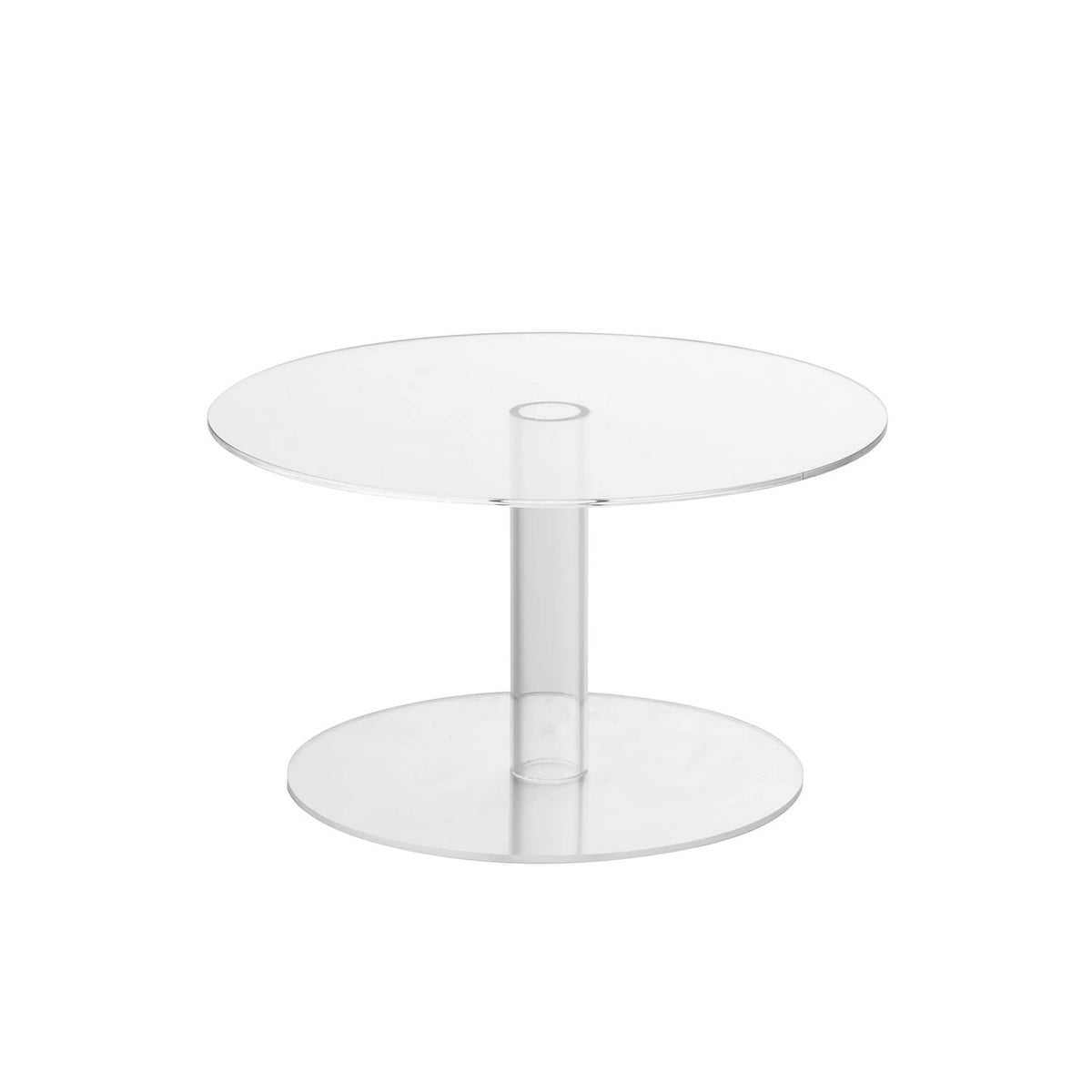 Alzata in Plexiglass Ø 19 cm H 10 cm