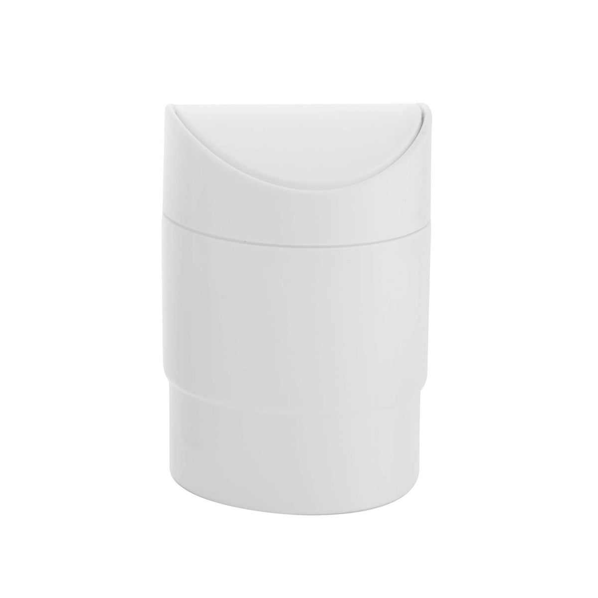 Giga Gettacarte da Tavolo in Plastica Bianco 12x17 cm