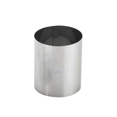 Paderno Anello per Mousse in Acciaio Inox Ø 10 cm H 11