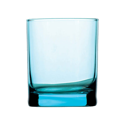Bormioli Rocco Iride Bicchiere Azzurro 25,5 cl 3 Pezzi