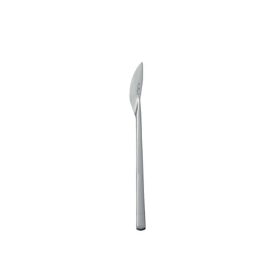 Pinti Tecna Coltello da Tavola Manico Pieno Acciaio Inox 18/10 12 Pezzi