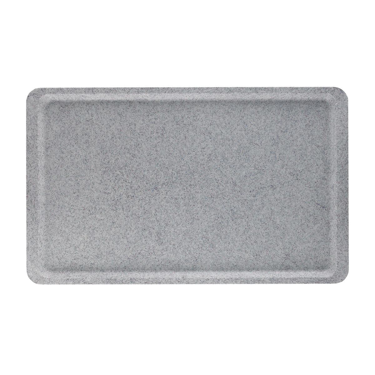 Cambro Vassoio Fast Food Rettangolare in Poliestere Fumo 53x32,5 cm