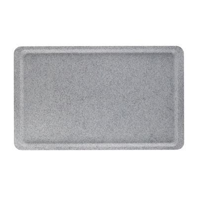 Cambro Vassoio Fast Food Rettangolare in Poliestere Fumo 53x32,5 cm