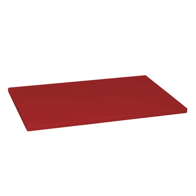 Tagliere HACCP in Polietilene Rosso 60x40 cm Spessore 2 cm