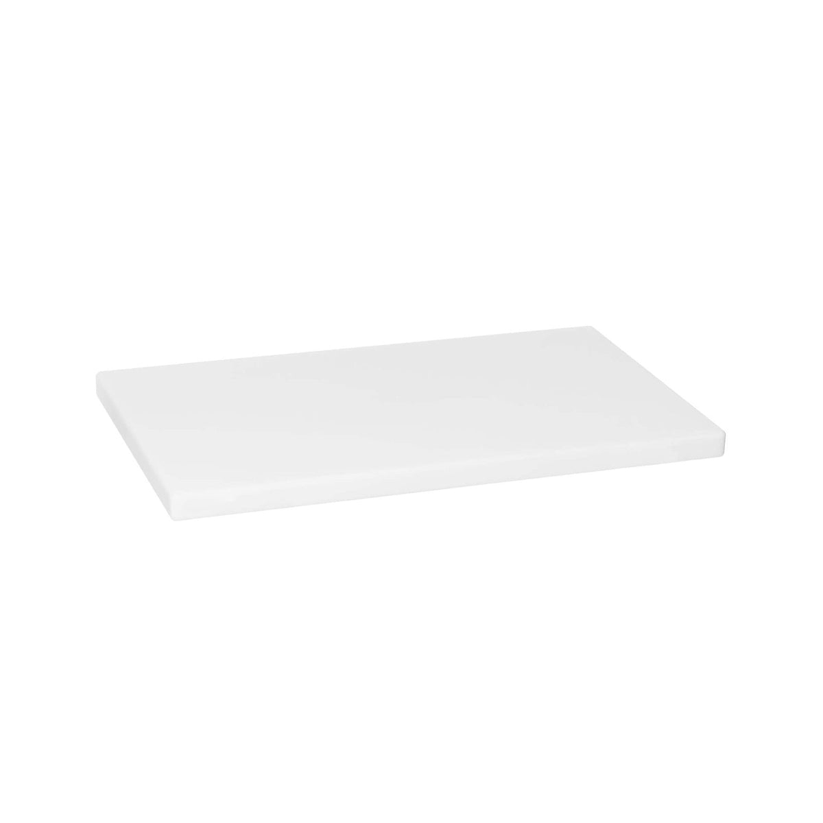 Tagliere in Polietilene Bianco 40x30 cm Spessore 2 cm