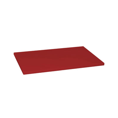 Tagliere HACCP in Polietilene Rosso 40x30 cm Spessore 2 cm
