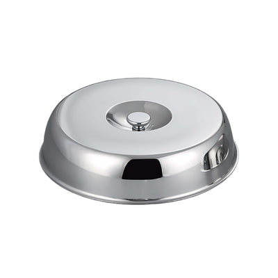 Pinti Campana Tonda in Acciaio Inox con Pomolo 30 cm