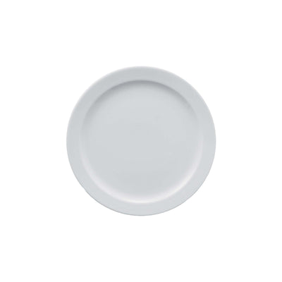 Lubiana America Piatto Pane Porcellana Bianca 16,5 cm 6 Pezzi