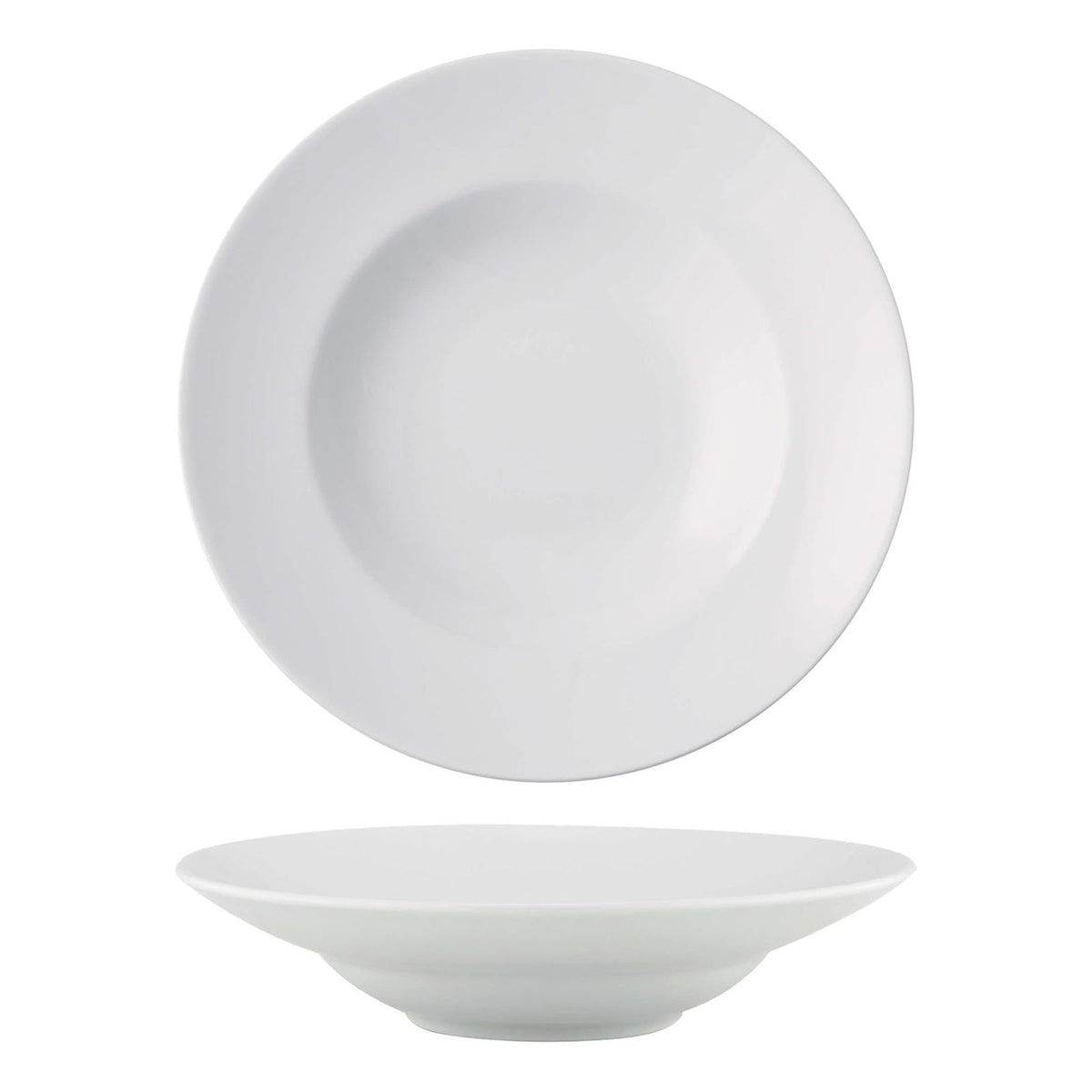 Saturnia Napoli Piatto Pasta Porcellana 30 cm 6 Pezzi