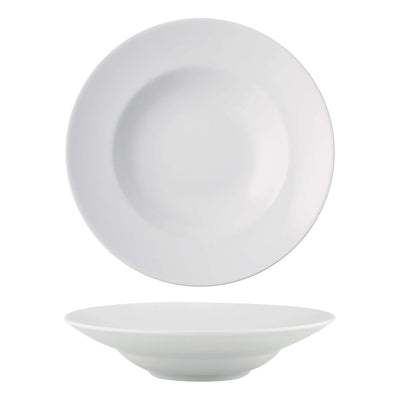 Saturnia Napoli Piatto Pasta Porcellana 30 cm 6 Pezzi