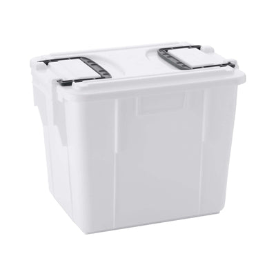 Cassetta Food Box Sovrapponibile con Coperchio 20 Litri 28x38 cm